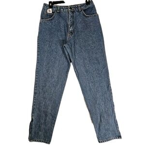 NWT Vintage Gap Jeans Sz 11/12 High Waisted Mom Jeans Zippered Leg 90's